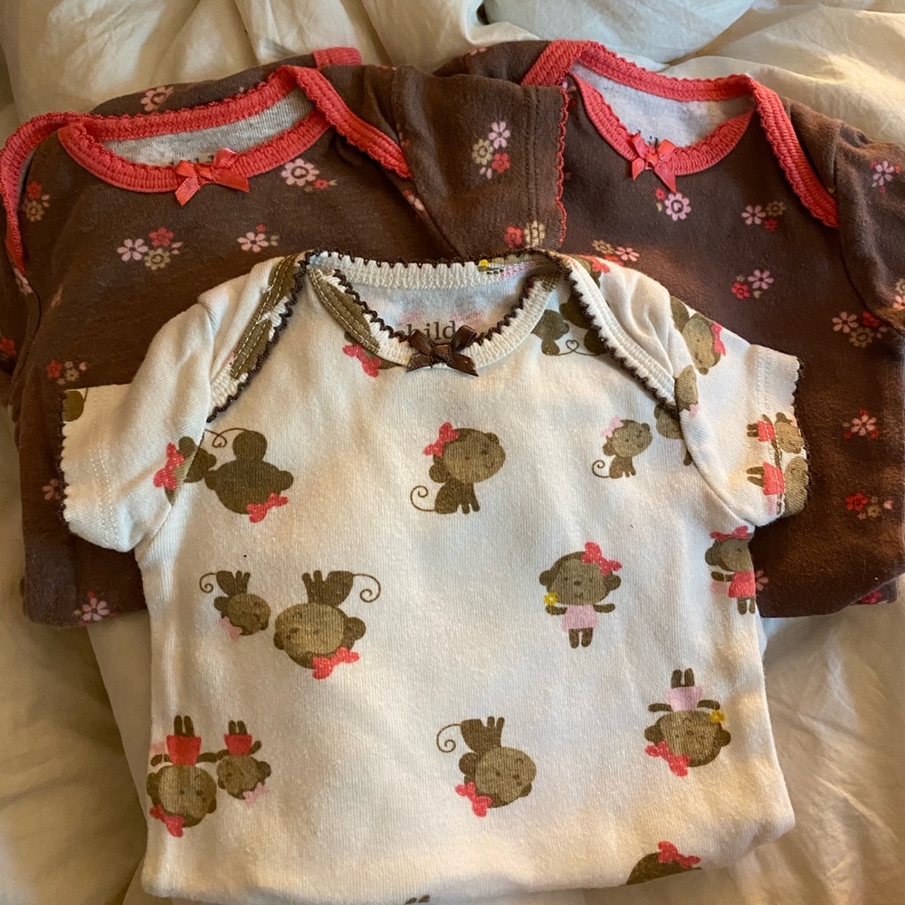 Carter’s Brand Onesies